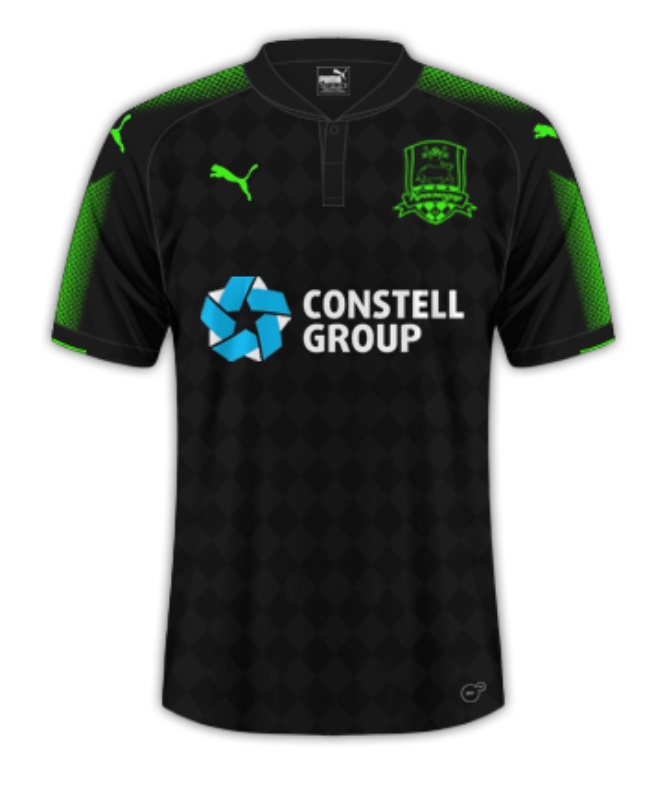 FC Krasnodar 2017-18 Third Kit