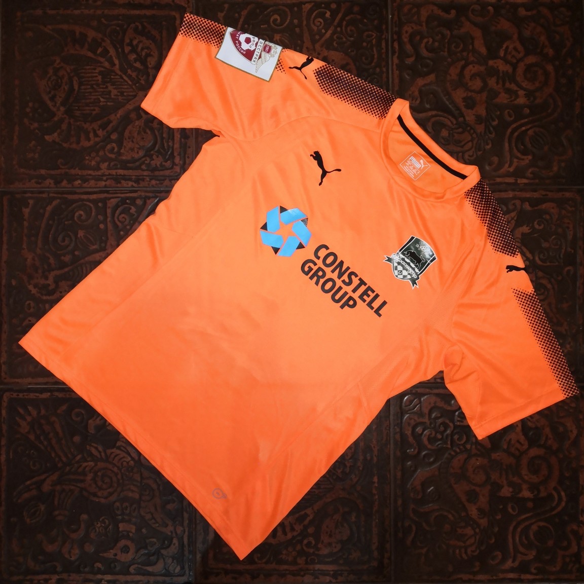 FC Krasnodar 2017-18 GK 1 Kit
