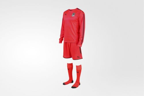 FC Krasnodar 2017-18 GK 3 Kit