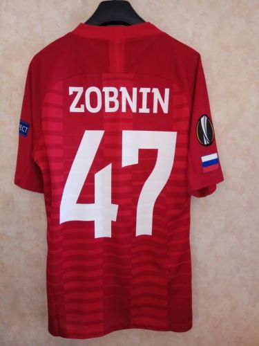 Spartak Moscow 2018-19 European Home Kit