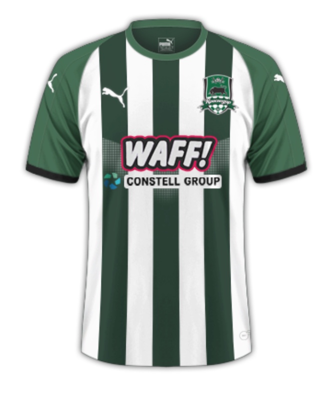 FC Krasnodar 2018-19 Third Kit