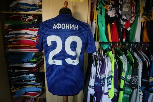 FC Orenburg 2018-19 Home Kit