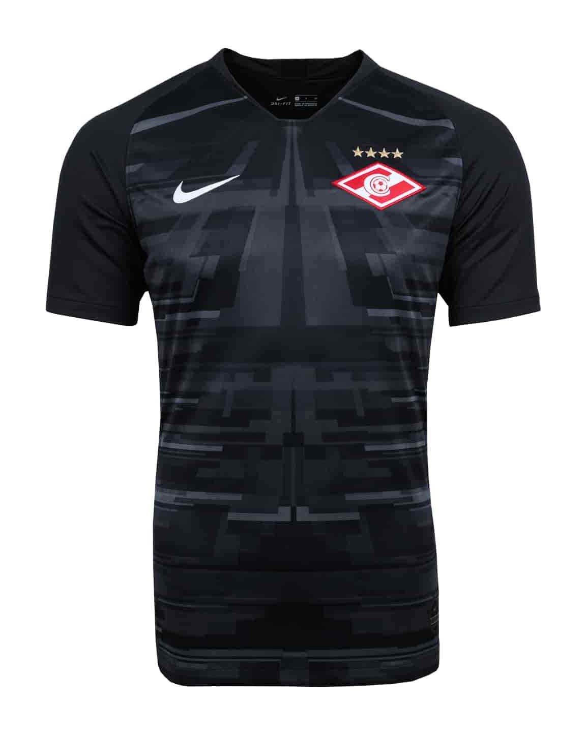 Spartak Moscow 2019-20 GK 1 Kit
