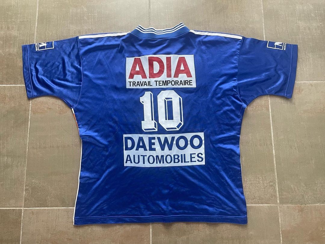 Montpellier HSC 1995-96 Home Kit