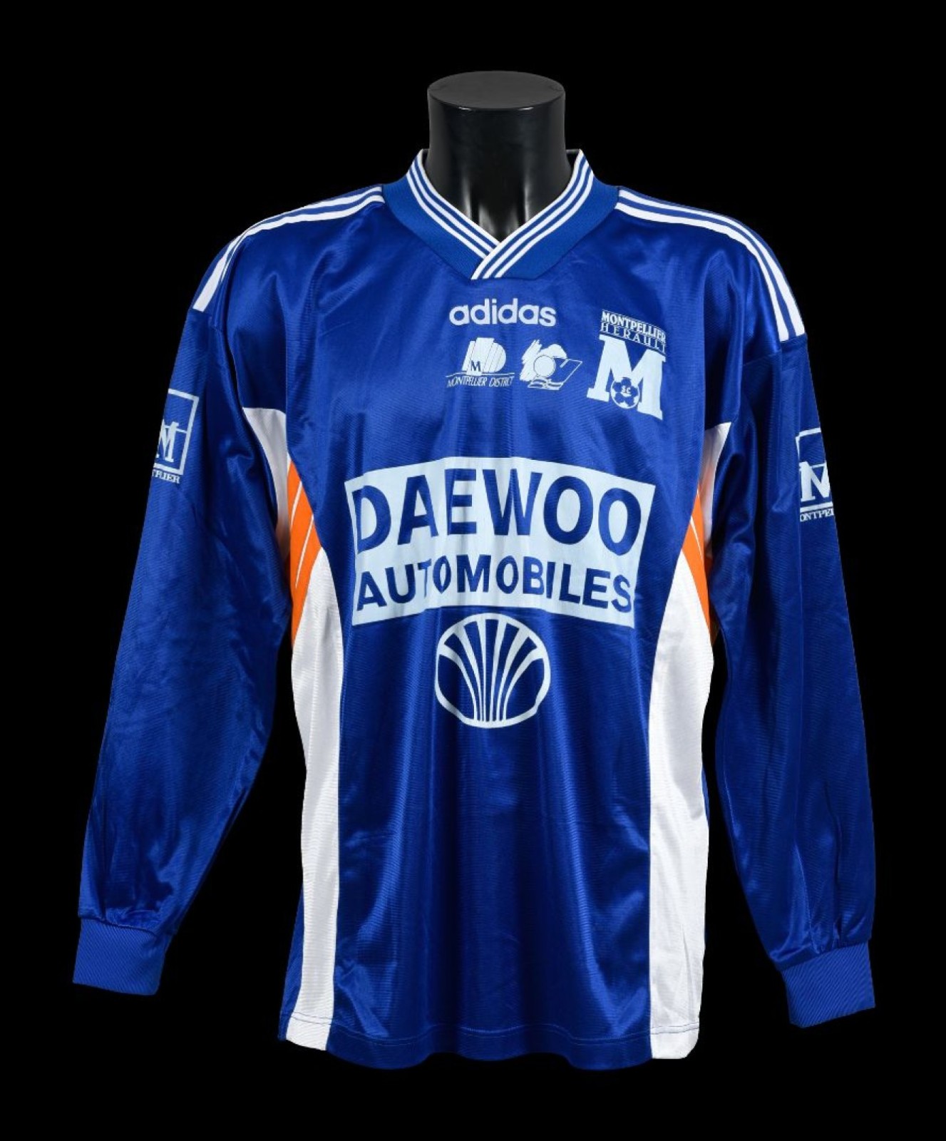 Montpellier HSC 1995-96 Home Kit