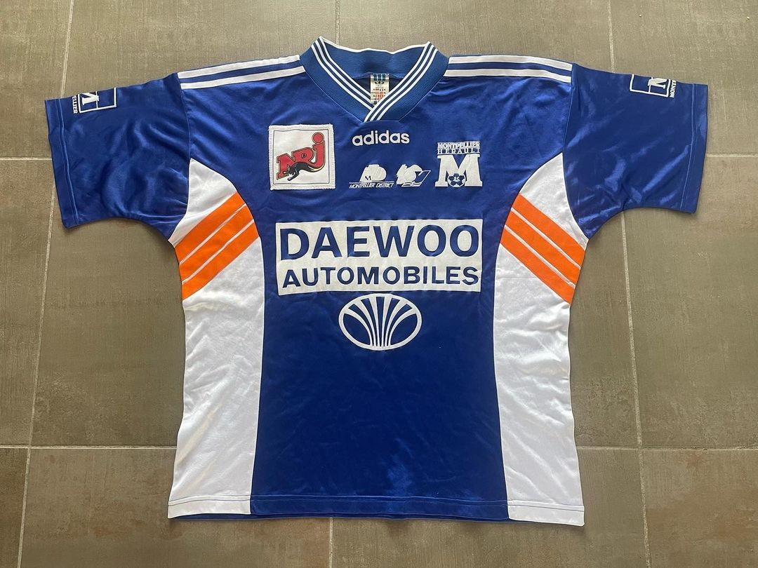 Montpellier HSC 1995-96 Home Kit