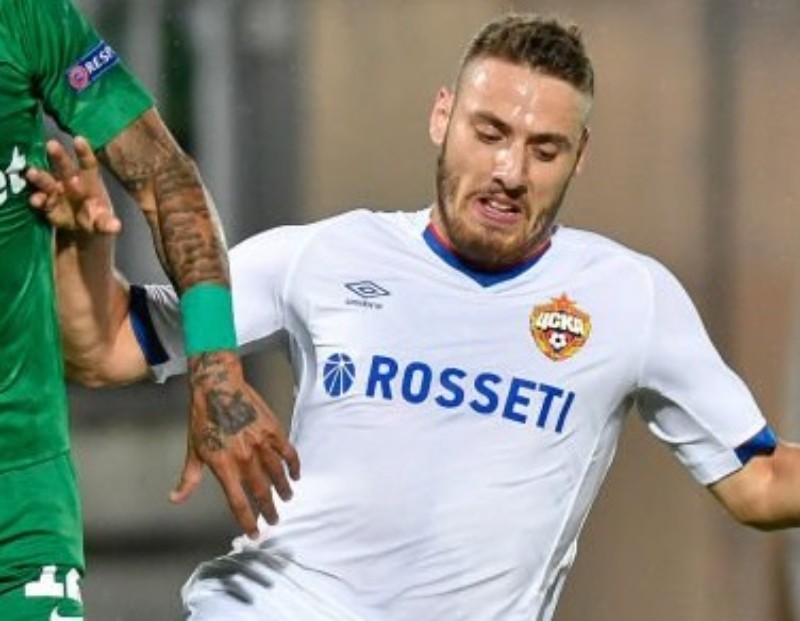 CSKA Moscow 2019-20 Europa League Away Kit