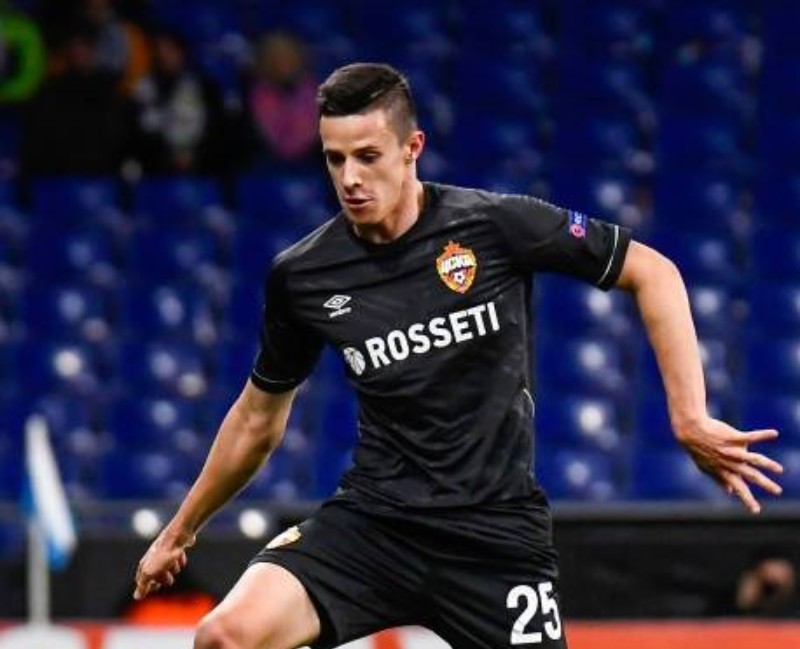 CSKA Moscow 2019-20 Europa League Third Kit