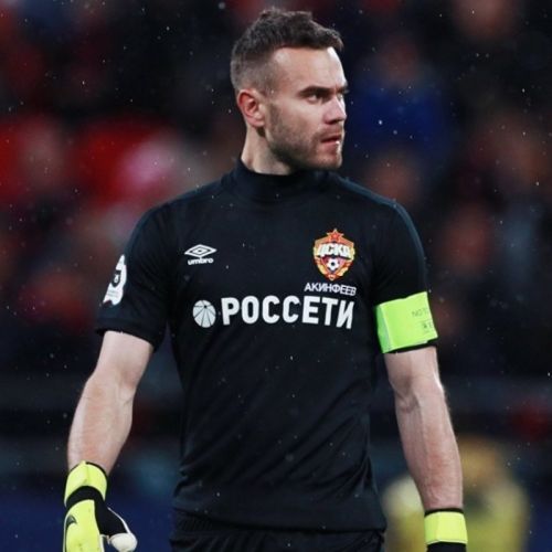 CSKA Moscow 2019-20 GK 3 Kit