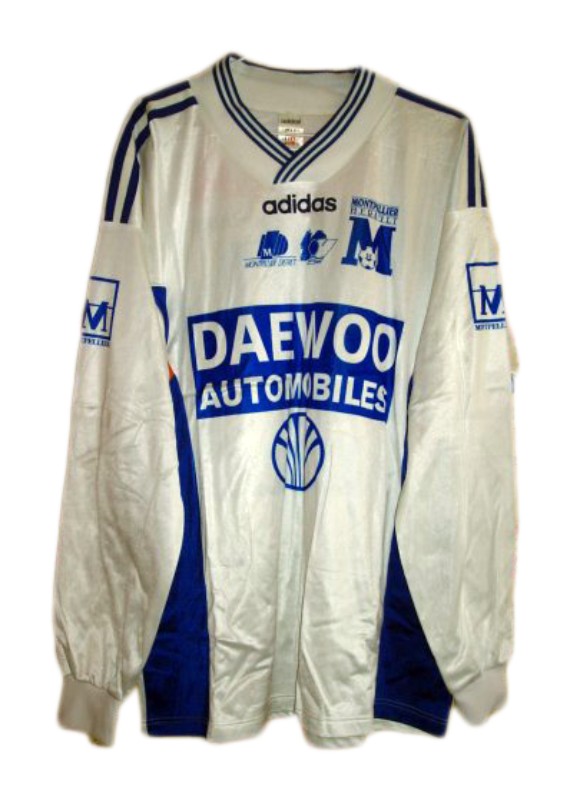 Montpellier HSC 1995-96 Away Kit