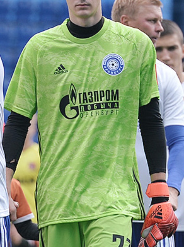 FC Orenburg 2019-20 GK 2 Kit