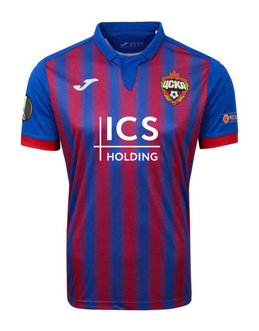 CSKA Moscow 2020-21 European Home Kit