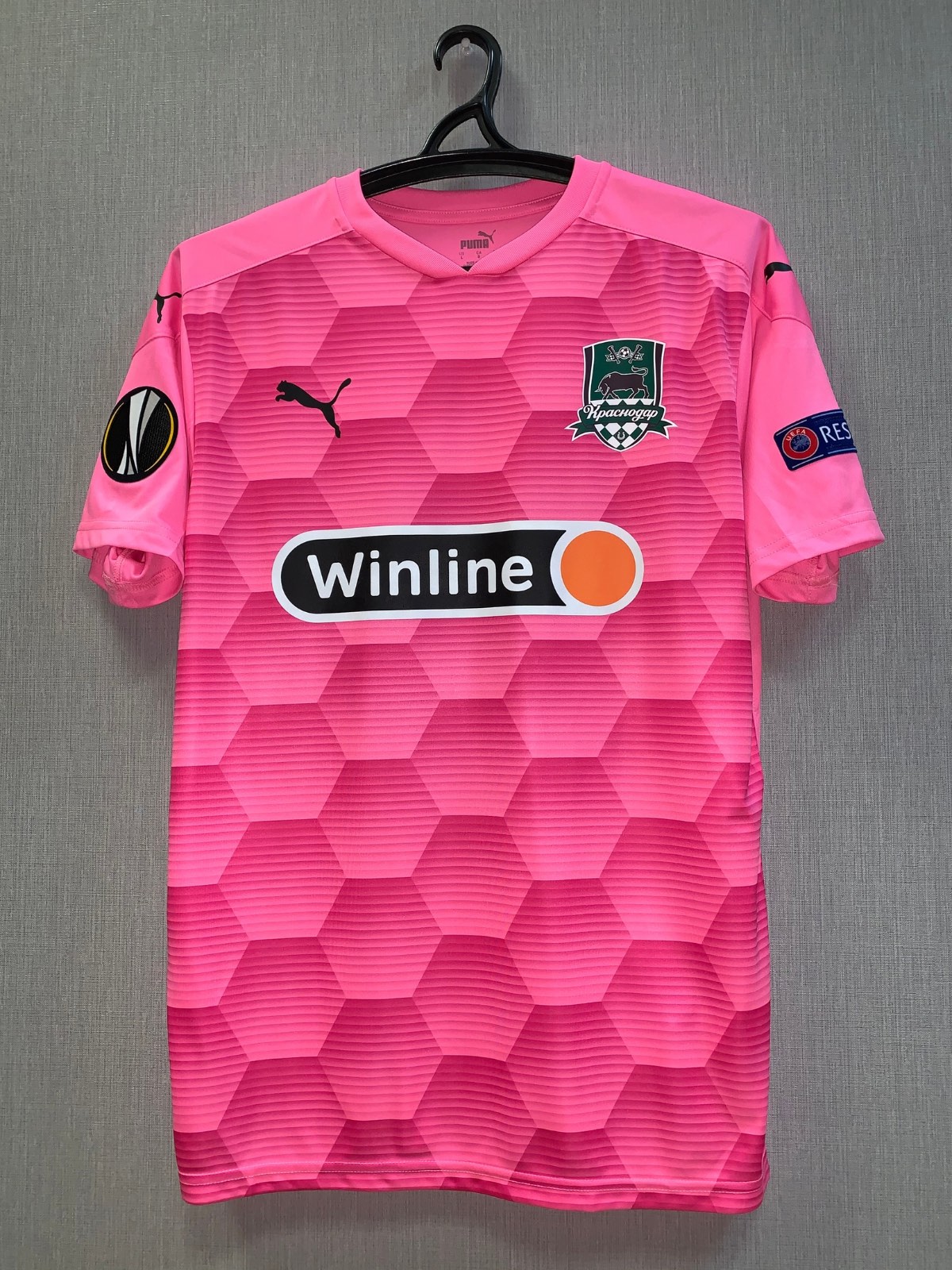 FC Krasnodar 2020-21 GK 1 Kit