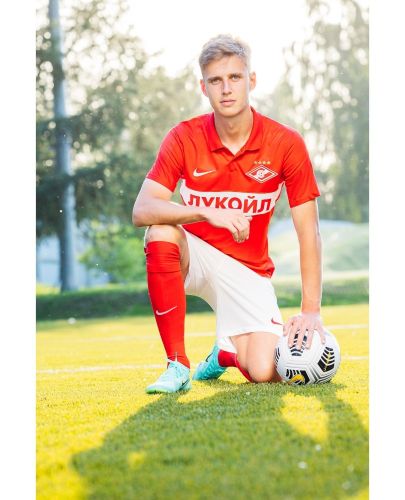 Spartak Moscow 2021-22 Home Kit