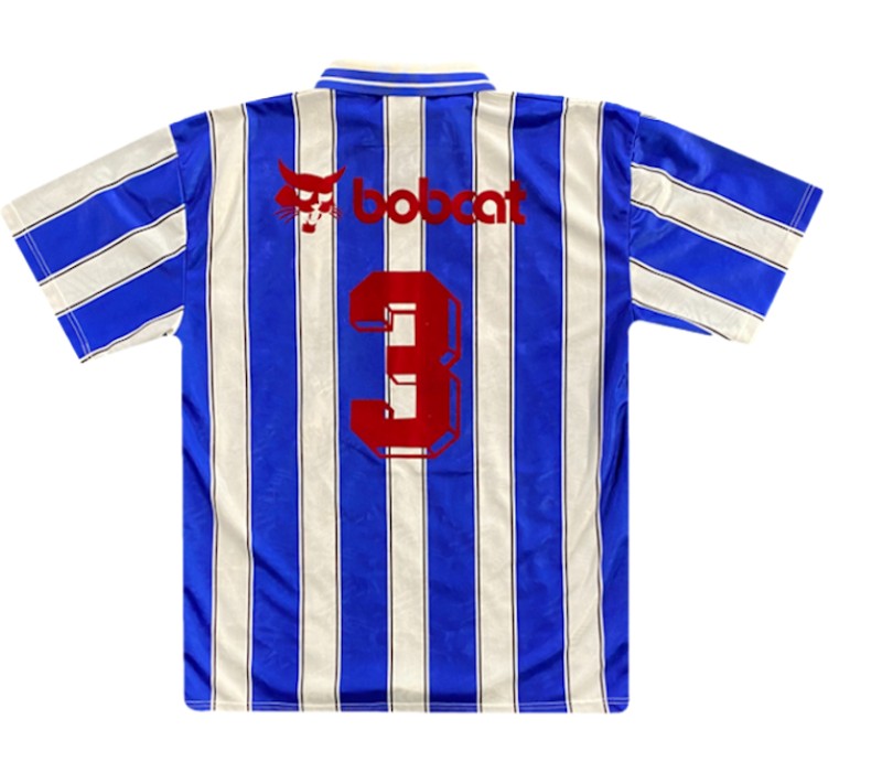 Nice 1995-96 Away Kit