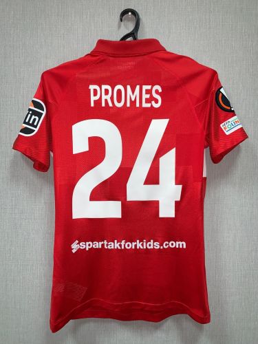 Spartak Moscow 2021-22 Europa League Home Kit