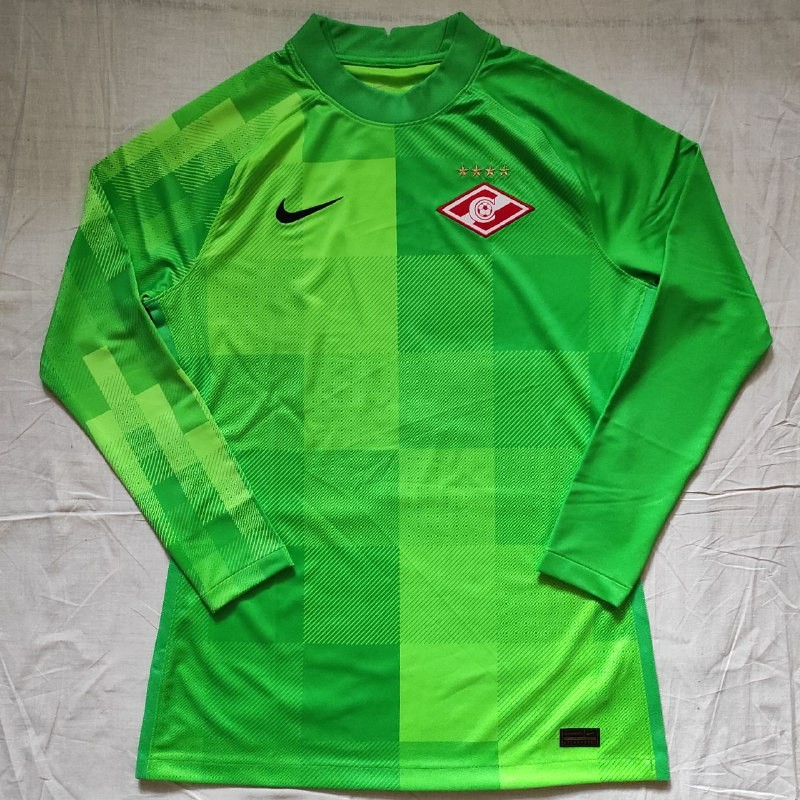 Spartak Moscow 2021-22 GK 3 Kit