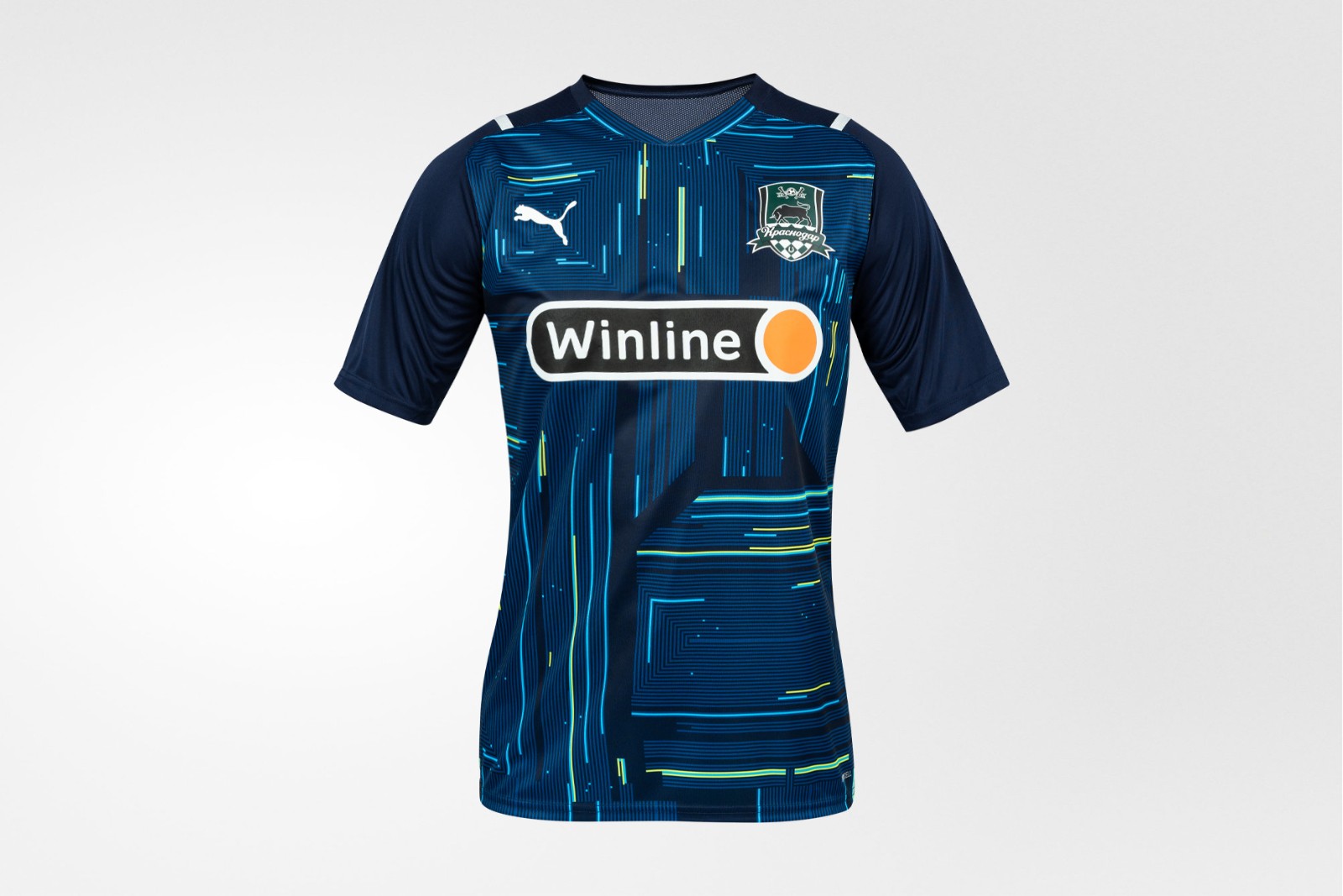 FC Krasnodar 2021-22 GK 1 Kit