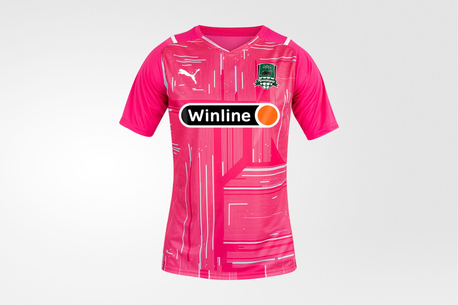 FC Krasnodar 2021-22 GK 2 Kit