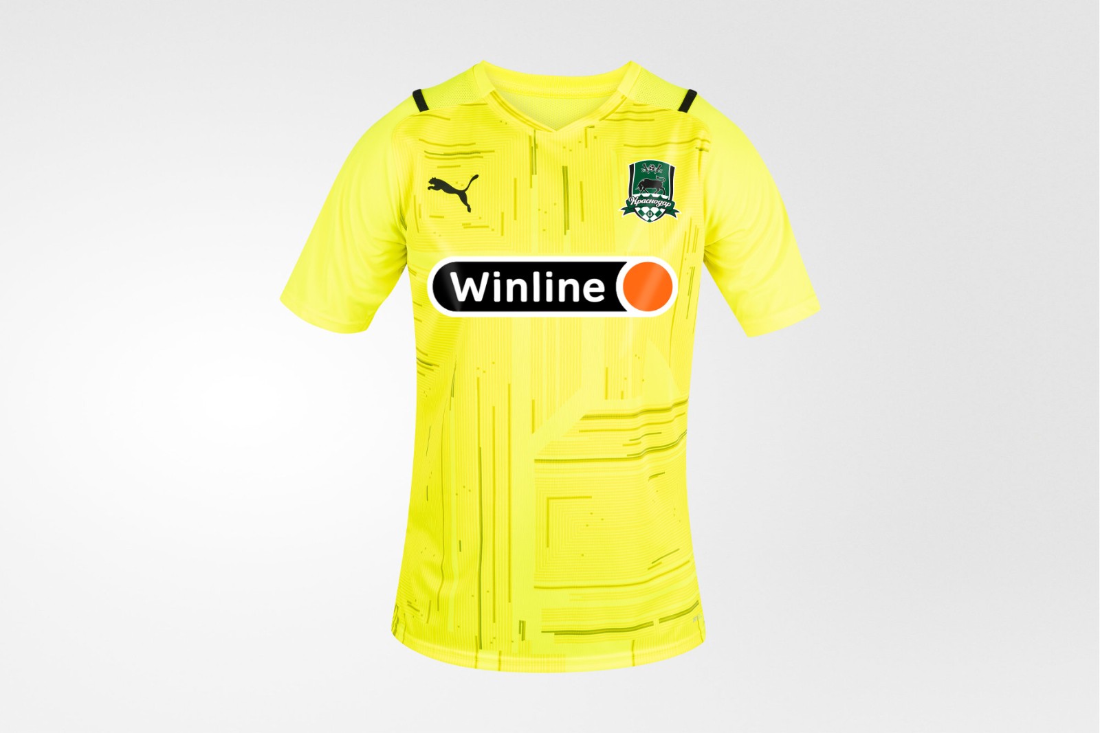 FC Krasnodar 2021-22 GK 4 Kit