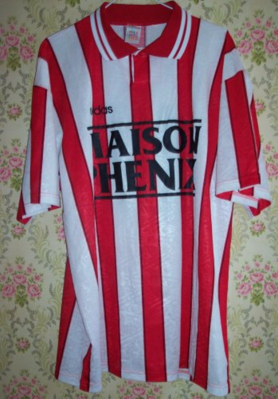 AS Cannes 1995-96 Home Kit