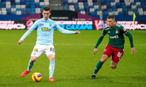 FC Nizhny Novgorod 2021-22 Home Kit