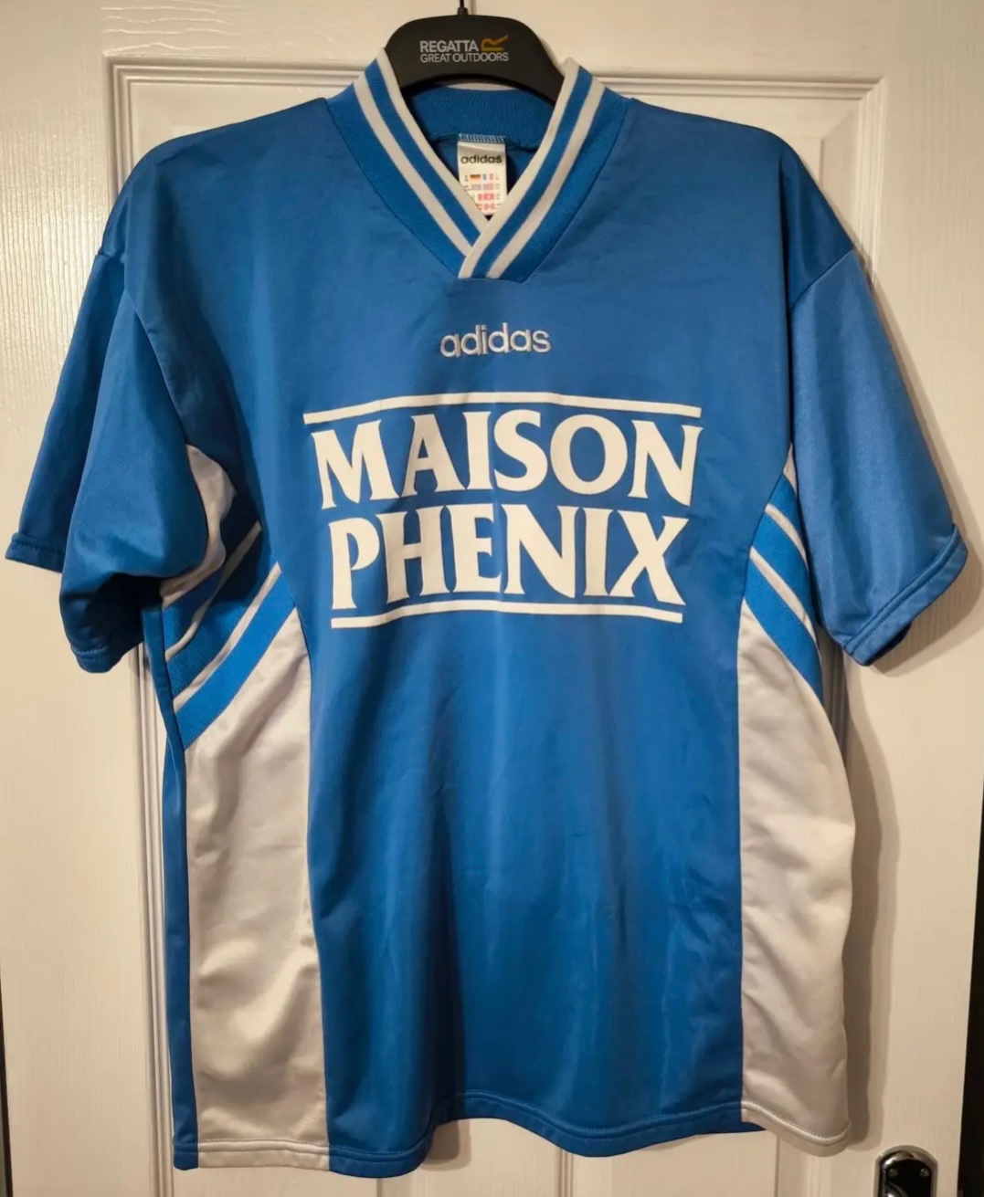 AS Cannes 1995-96 Away Kit