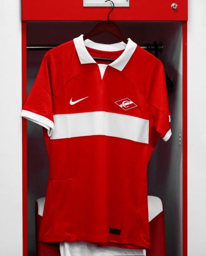 Spartak Moscow 2022-23 Home 2 Kit