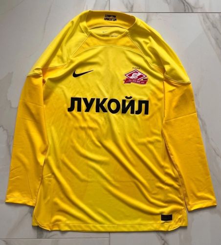 Spartak Moscow 2022-23 GK 2 Kit