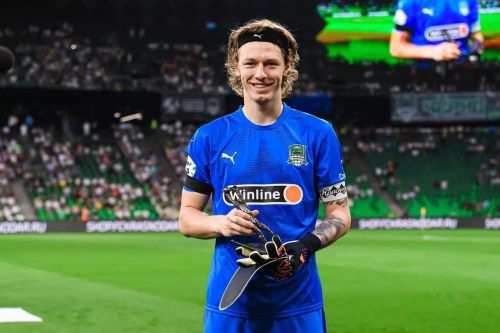 FC Krasnodar 2022-23 GK 2 Kit