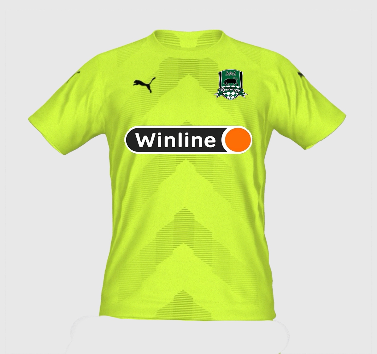 FC Krasnodar 2022-23 GK 3 Kit