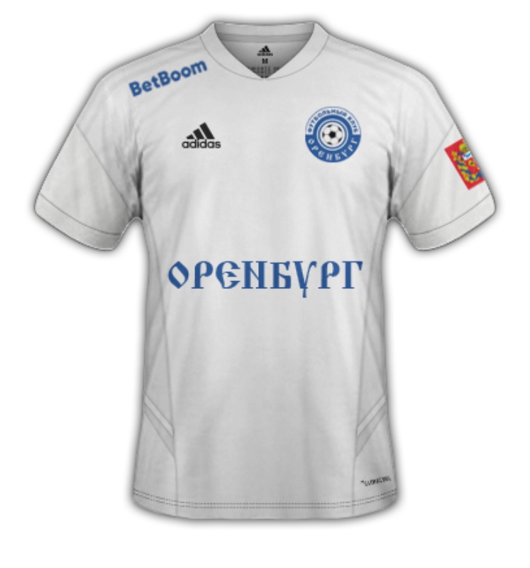 FC Orenburg 2022-23 Home Kit