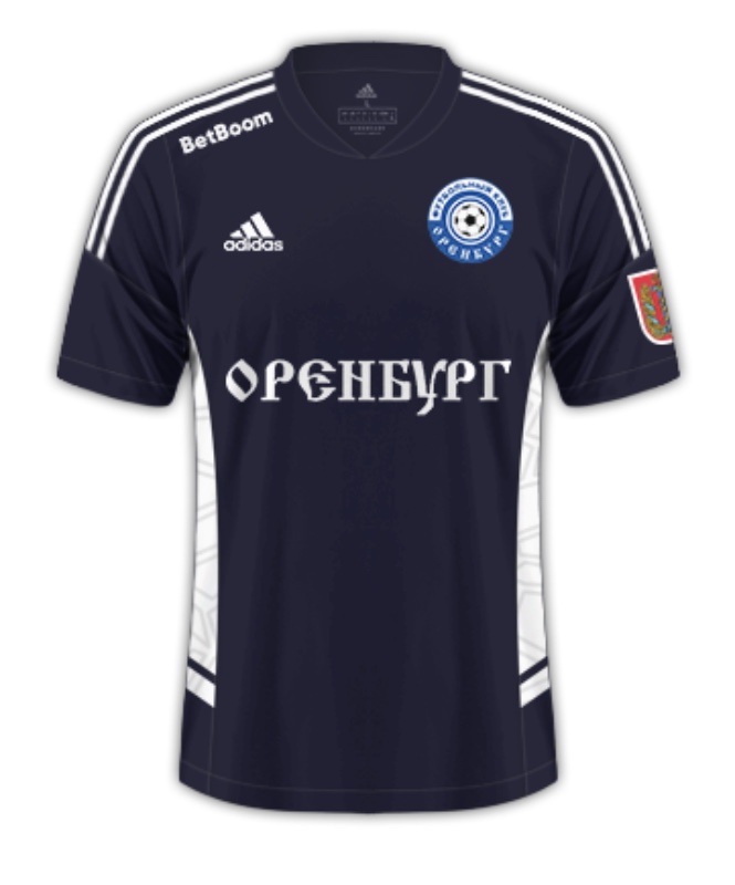 FC Orenburg 2022-23 Away Kit