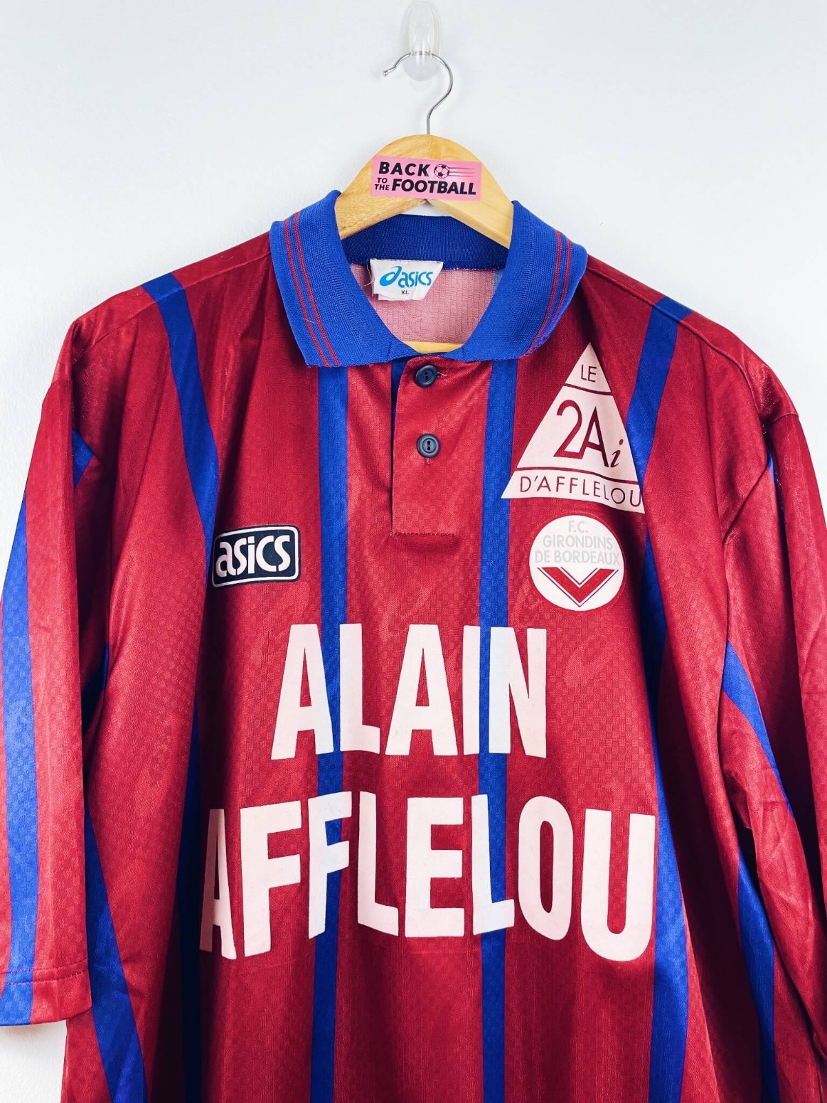 Girondins Bordeaux 1995-96 Home Kit