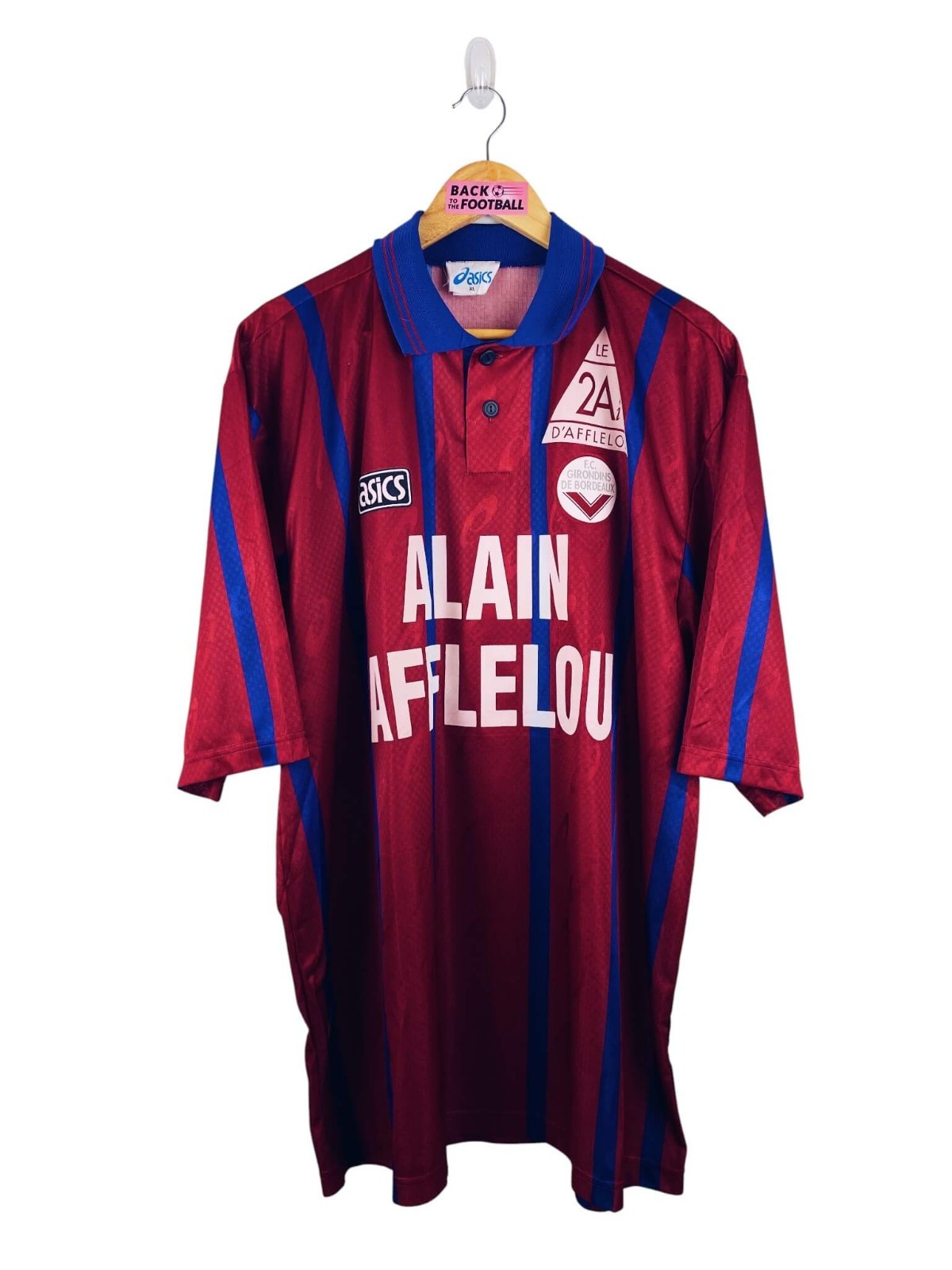Girondins Bordeaux 1995-96 Home Kit