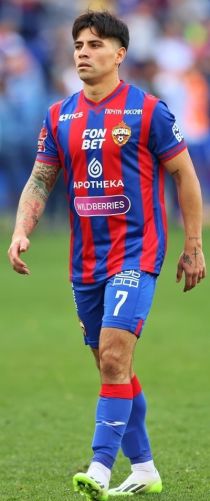 CSKA Moscow 2023-24 Cup Home Kit