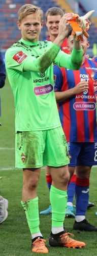 CSKA Moscow 2023-24 GK 1 Kit