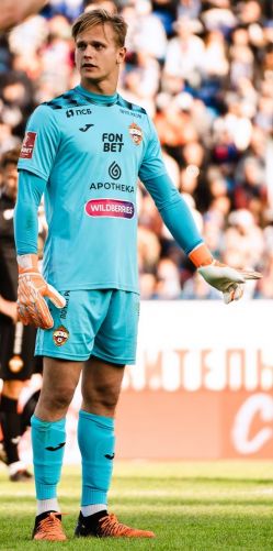 CSKA Moscow 2023-24 GK 3 Kit