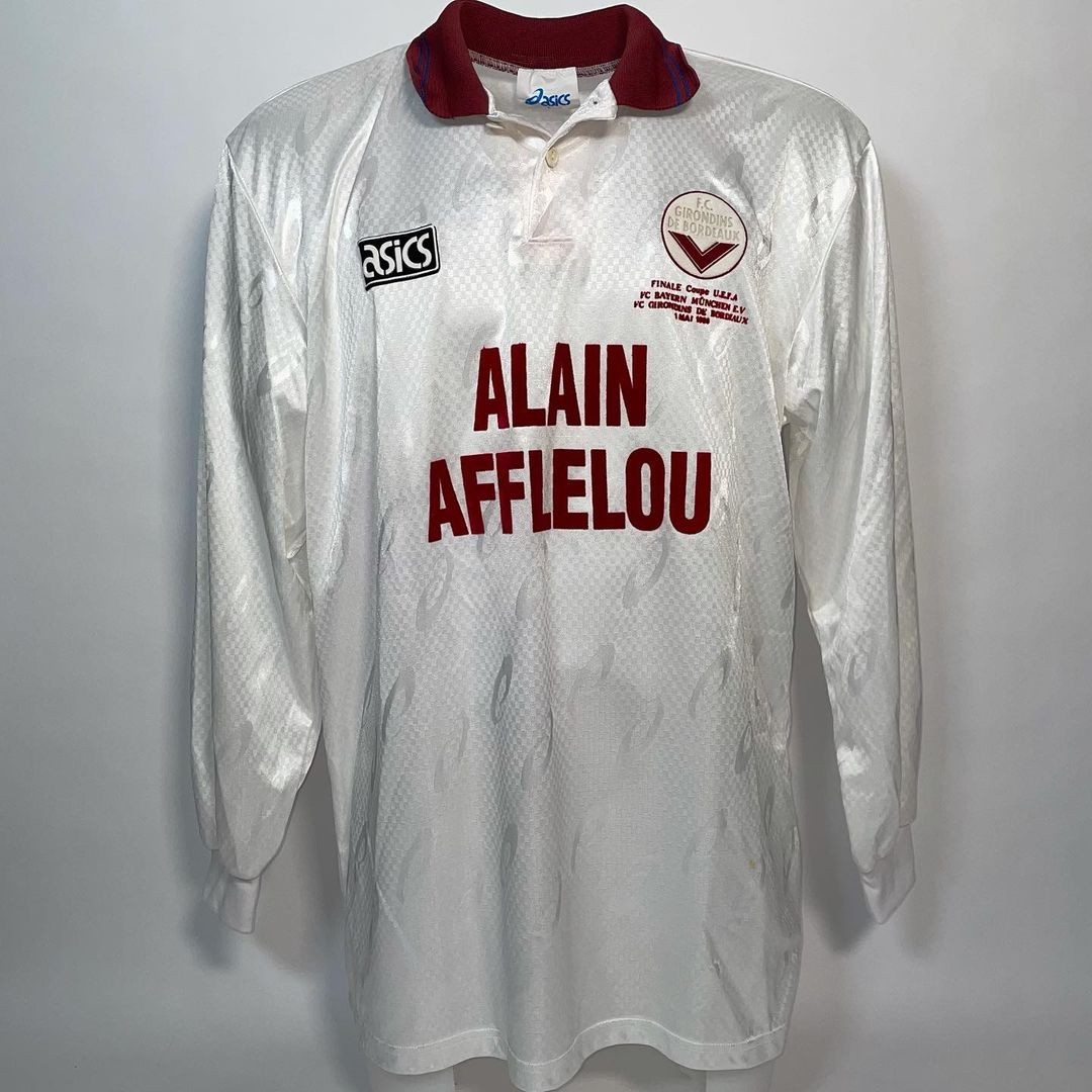 Girondins Bordeaux 1995-96 Third Kit