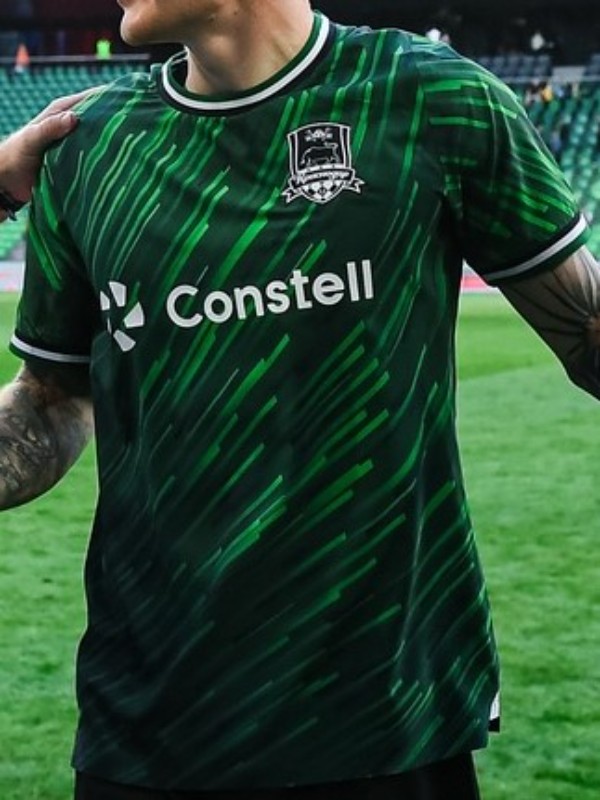 FC Krasnodar 2023-24 Russian Cup Home Kit