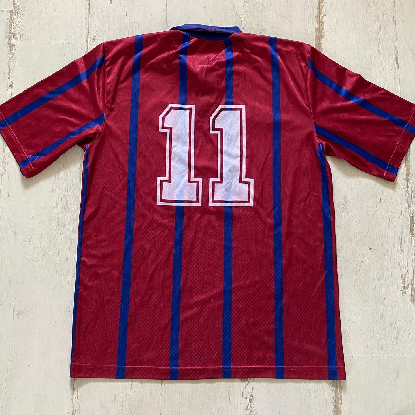 Girondins Bordeaux 1995-96 UEFA Cup Final Home Kit