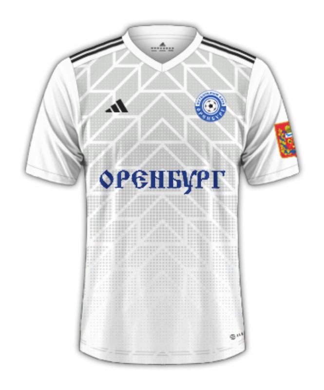 FC Orenburg 2023-24 Home Kit