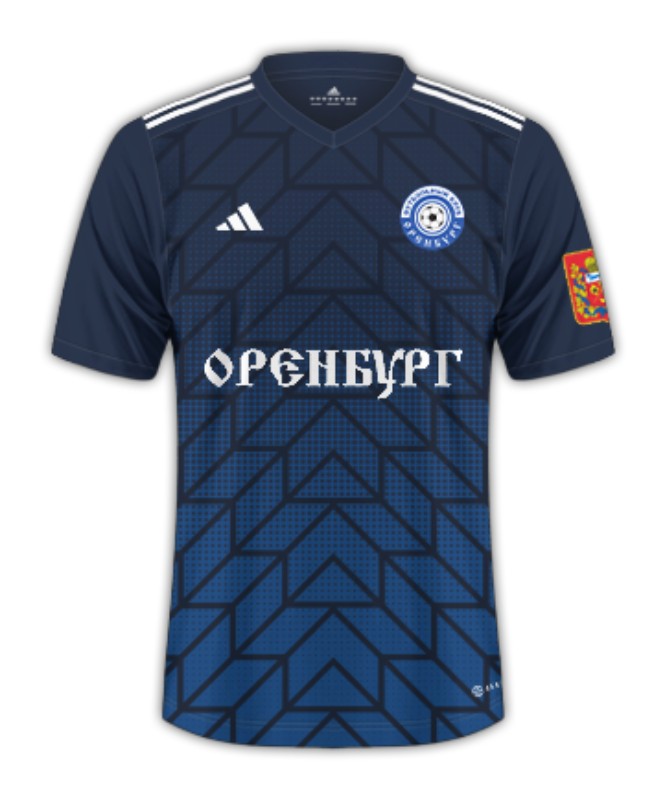 FC Orenburg 2023-24 Away Kit