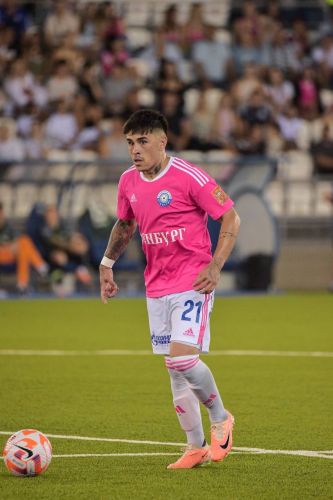 FC Orenburg 2023-24 Third Kit