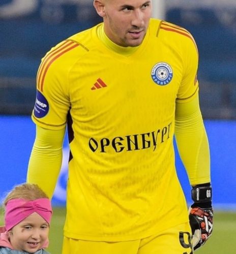 FC Orenburg 2023-24 GK 3 Kit