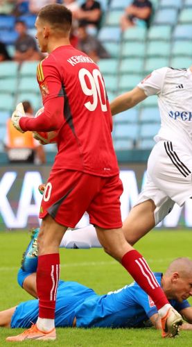 FC Orenburg 2023-24 Cup GK Kit