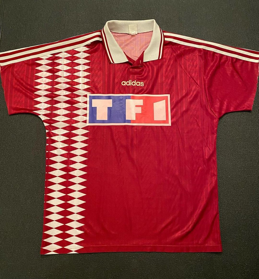 Girondins Bordeaux 1995-96 Cup Away Kit