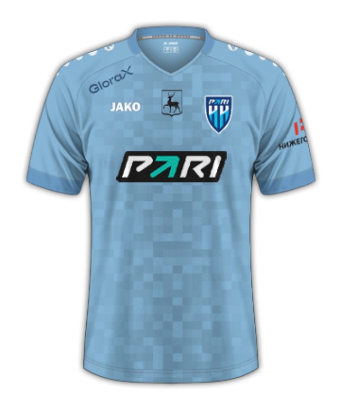Nizhny Novgorod 2023-24 Home Kit