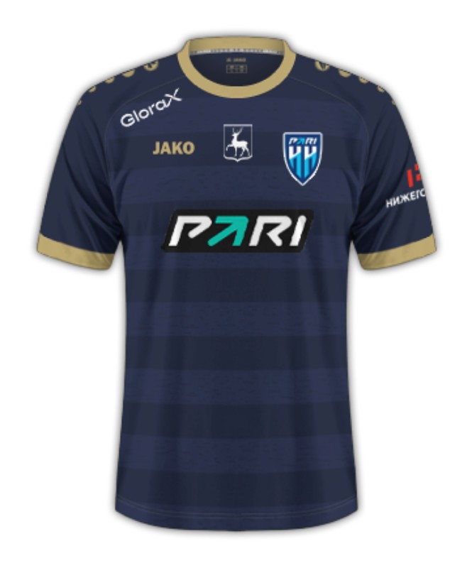 Nizhny Novgorod 2023-24 Fourth Kit