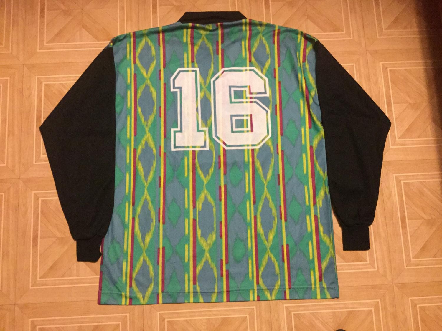 Girondins Bordeaux 1995-96 GK Kit